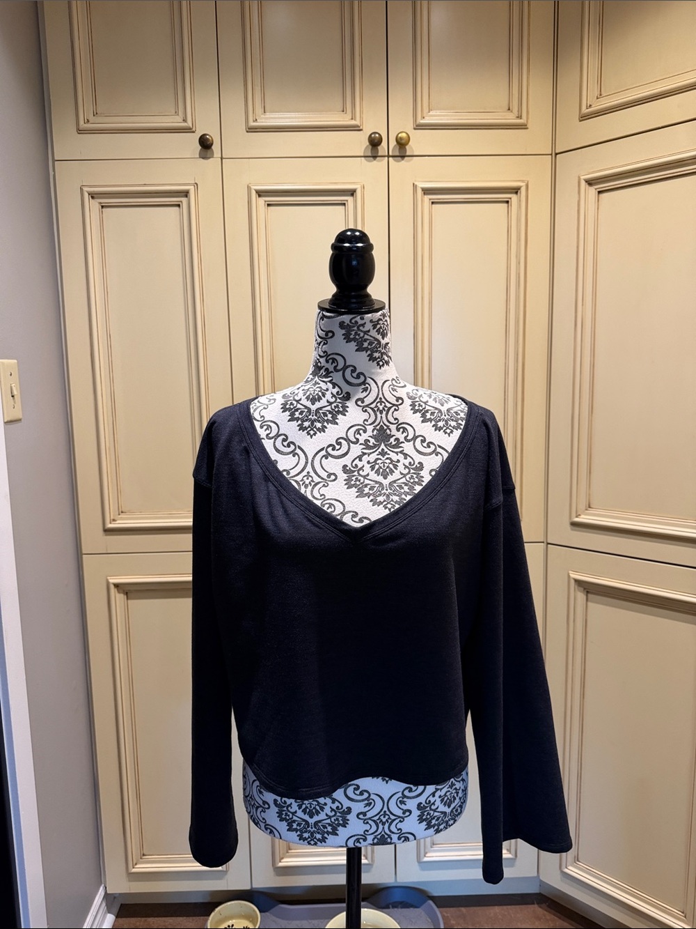 Lululemon Show your Depth Long Sleeve
Heathered Core Black